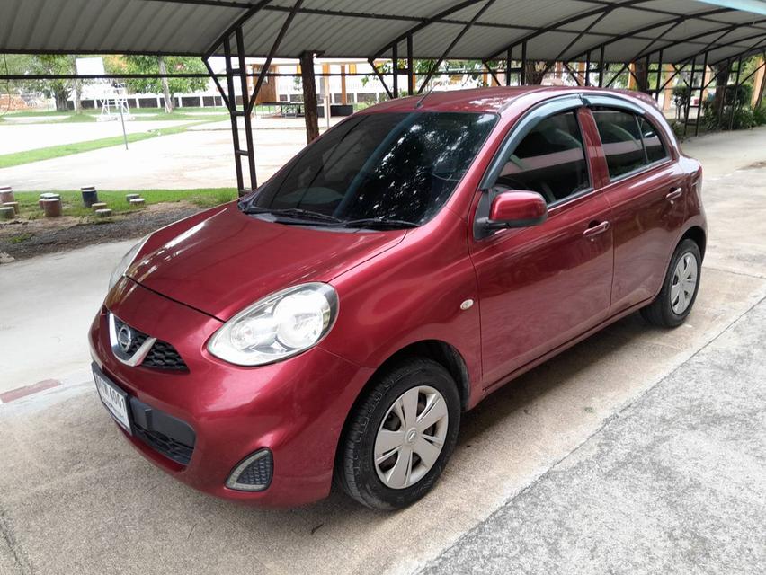 March 2017 1.2E Auto เกียร์ออโต้ สีแดง ไมล์126000กม.
