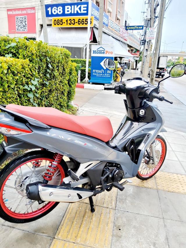 Honda Wave125i LED ปี2022 สภาพเกรดA 6487 km เอกสารพร้อมโอน 6