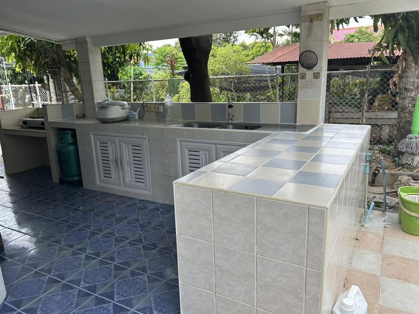 ขายบ้านสวน 2 หลัง พร้อมโกดัง 1 หลัง (หลังบ้านติดน้ำ) ซอยบางแวก 120 กรุงเทพ 9