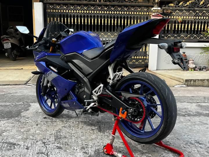 Yamaha R15 ปี 2021สีน้ำเงิน 5