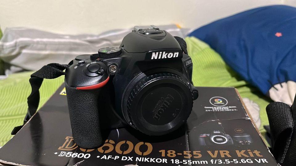 ขายกล้อง DSLR Nikon D5600 2