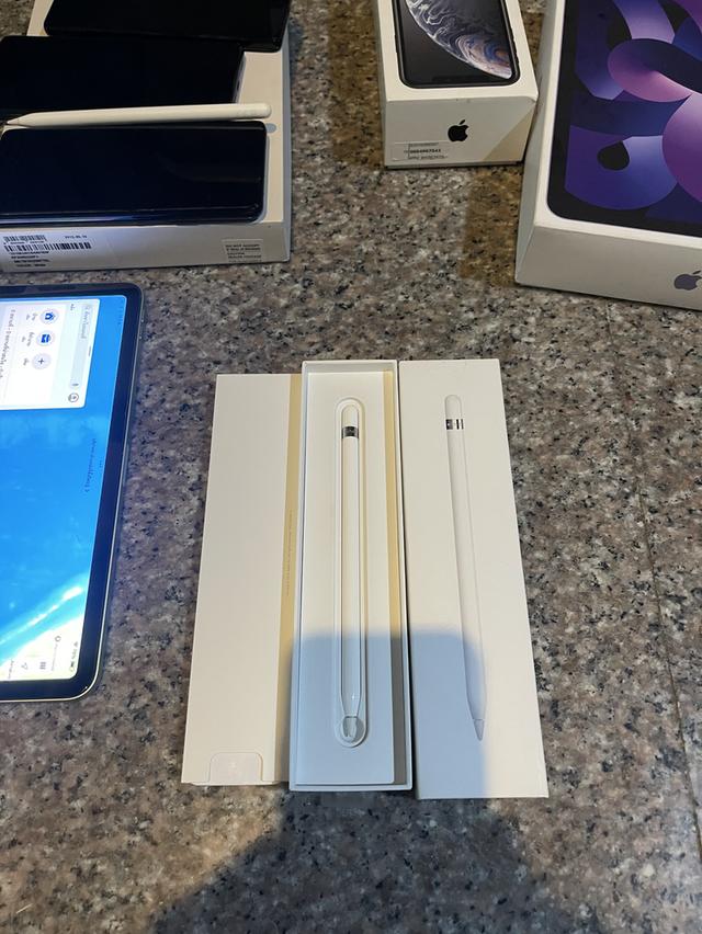 ขายApple Pencil ของแท้ยกกล่องสวยๆใช้งานดีทุกๆฟังชั่นถูกมากๆๆๆ