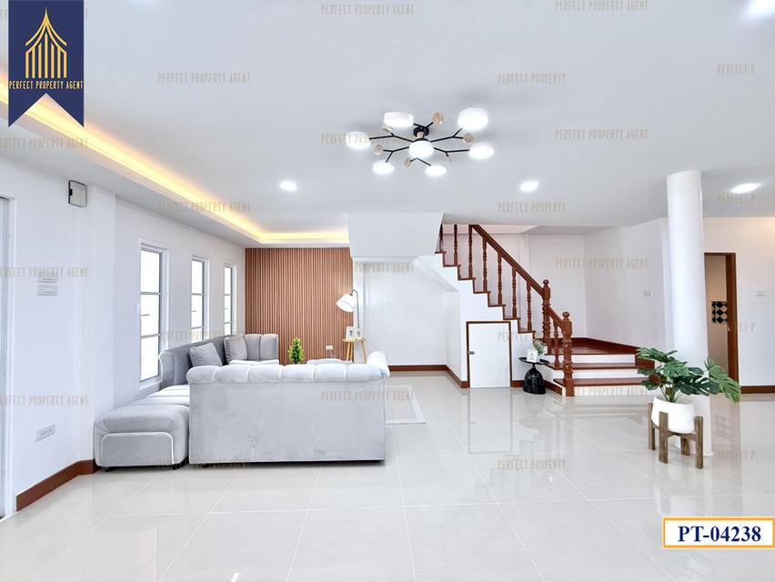 ขายบ้านเคซี-รามอินทรา 5 พระยาสุเรนทร์ คลองสามวา  กรุงเทพ บ้านสวยทำเลโดนใจตกแต่งใหม่พร้อมอยู่ 5