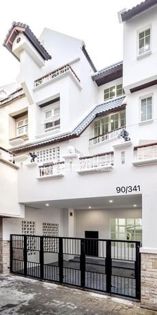 Townhouse ขาย/ให้เช่าทาวน์โฮมพูลวิลล่า 4.5 ชั้น @วิภาวดี 20 25.50 ตร.ว. 6 น 6 น้ำ 2 จอดรถ ราคา 18 ล้านบาท พื้นที่ = 0 ไร 1