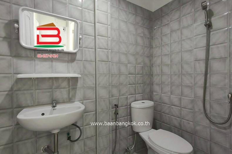 ให้เช่า ทาวเฮ้าส์ อัมรินทร์ 3 ผัง 4 (ใกล้ตลาดเอซี) เนื้อที่ 16 ตรว. แขวงสายไหม เขตสายไหม 12