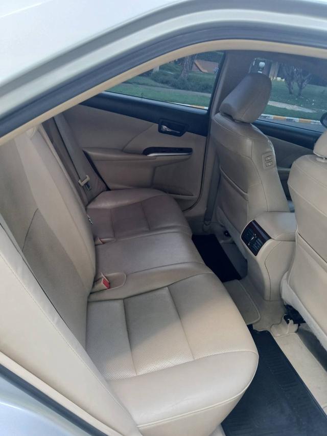 2012 มือเดียว Toyota Camry  10