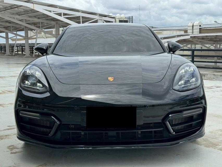 🚗Porsche Panamera 4 E-Hybrid Executive MNC ปี 2021 สีดำ รูปที่ 2