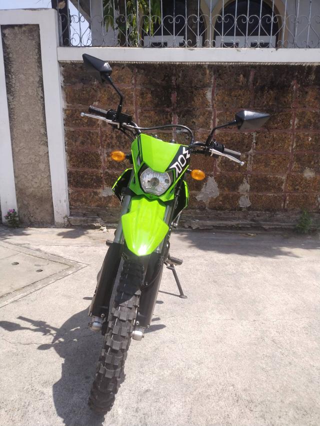 มอเตอร์ไซค์ Kawasaki D-tracker 150 รูปที่ 6