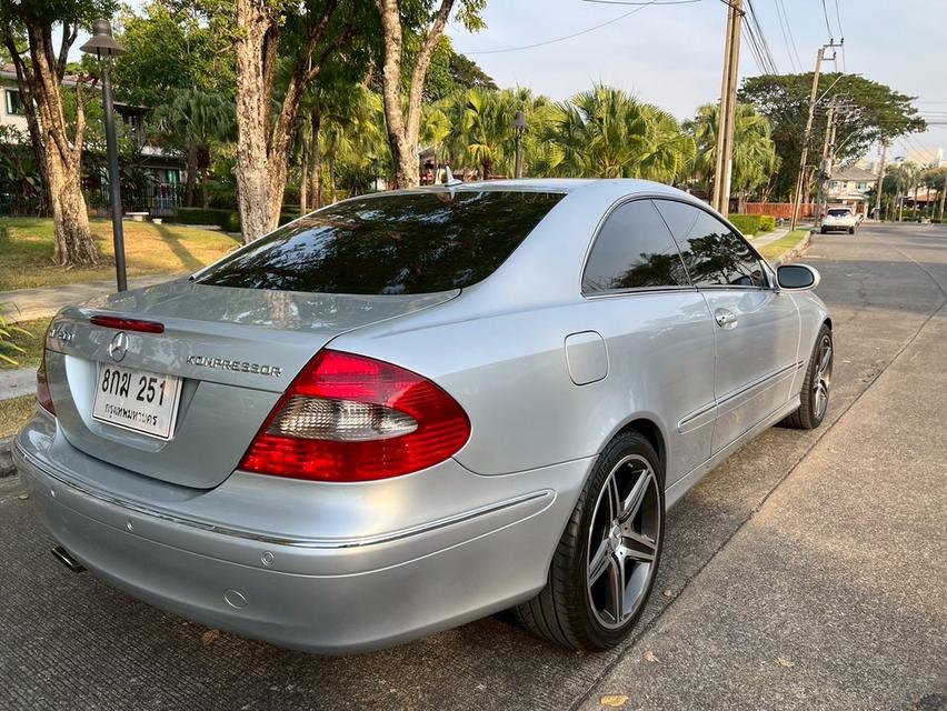 Benz CLK200 Kompressor Avantgarde