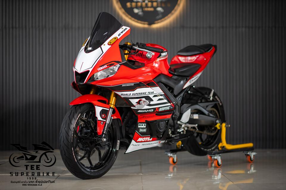 Yamaha R3 มือสอง ปี 2018 6