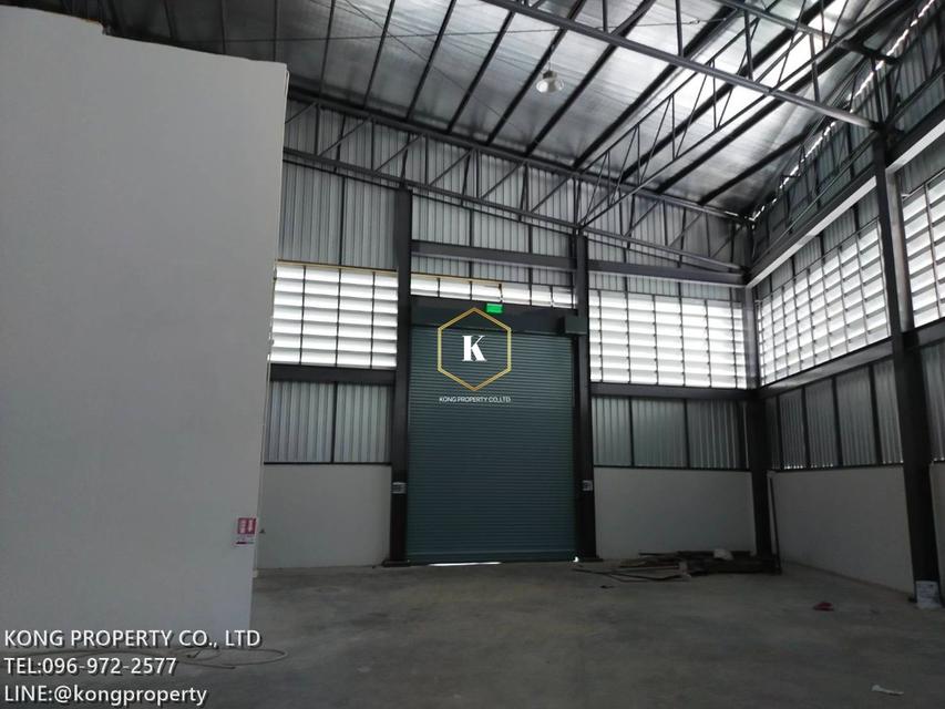 ให้เช่าโรงงาน พื้นที่สีม่วง แพรกษา อำเภอเมือง สมุทปราการ  พื้นที่ 1,000 ตรมใกล้นิคมบางปู 4