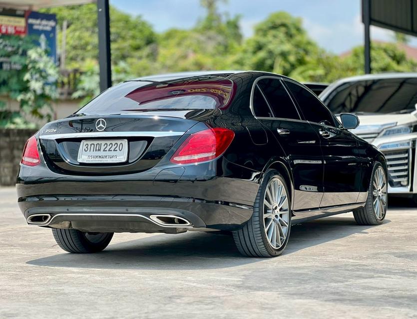 ปี 2016 BENZ C-CLASS, C350e AMG DYNAMIC โฉม W205