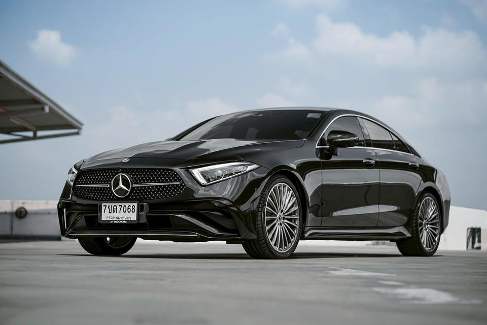 Benz CLS220d AMG สปอร์ตหรู