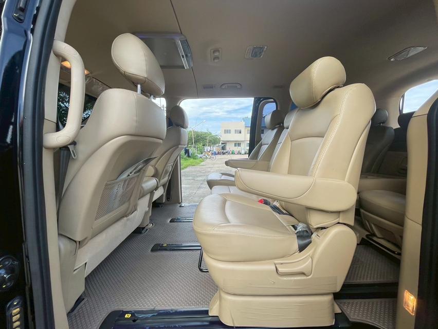 รหัสรถ AP53 Hyundai H1 2.5 Elite Ns ดีเชล สีดำ ปี2022 10