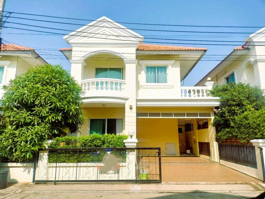 🚩🏠ขายบ้านแฝด 2 ชั้น หมู่บ้านนิรันดร์วิลล์ 12 เดอะทรี  (ซอยวัดศรีวารีน้อย / ทะลุลาดกระบัง 54) 1