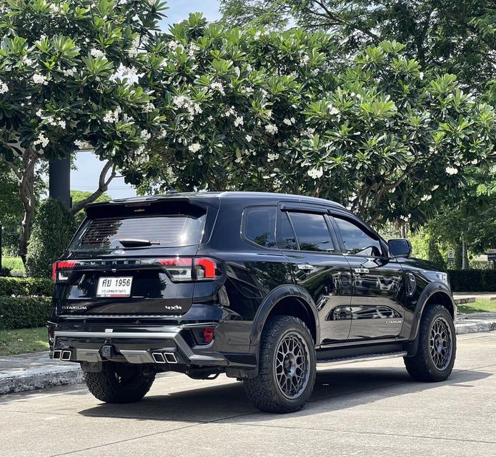 รหัสรถ AP1956 FORD EVEREST 2.0 BI TURBO TITANIUM PLUS 4×4 TOP ปี22
