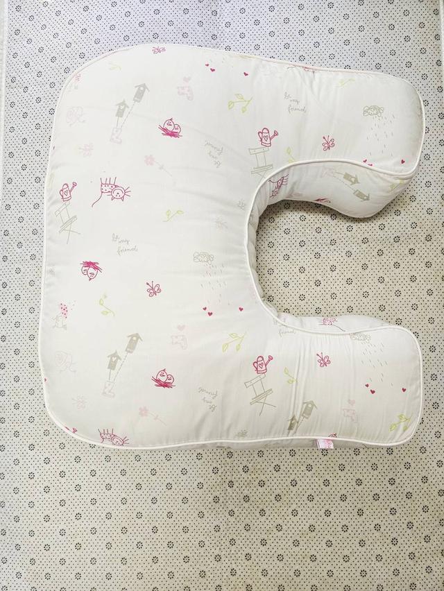 Auka หมอนให้นมบุตร COCOA ขนาด 26*22" และขนาด 20*20หนา5" ส่งต่อมือสอง สภาพดี ไม่มีตำหนิ แน่น มีซิปถอดซักได้ 6