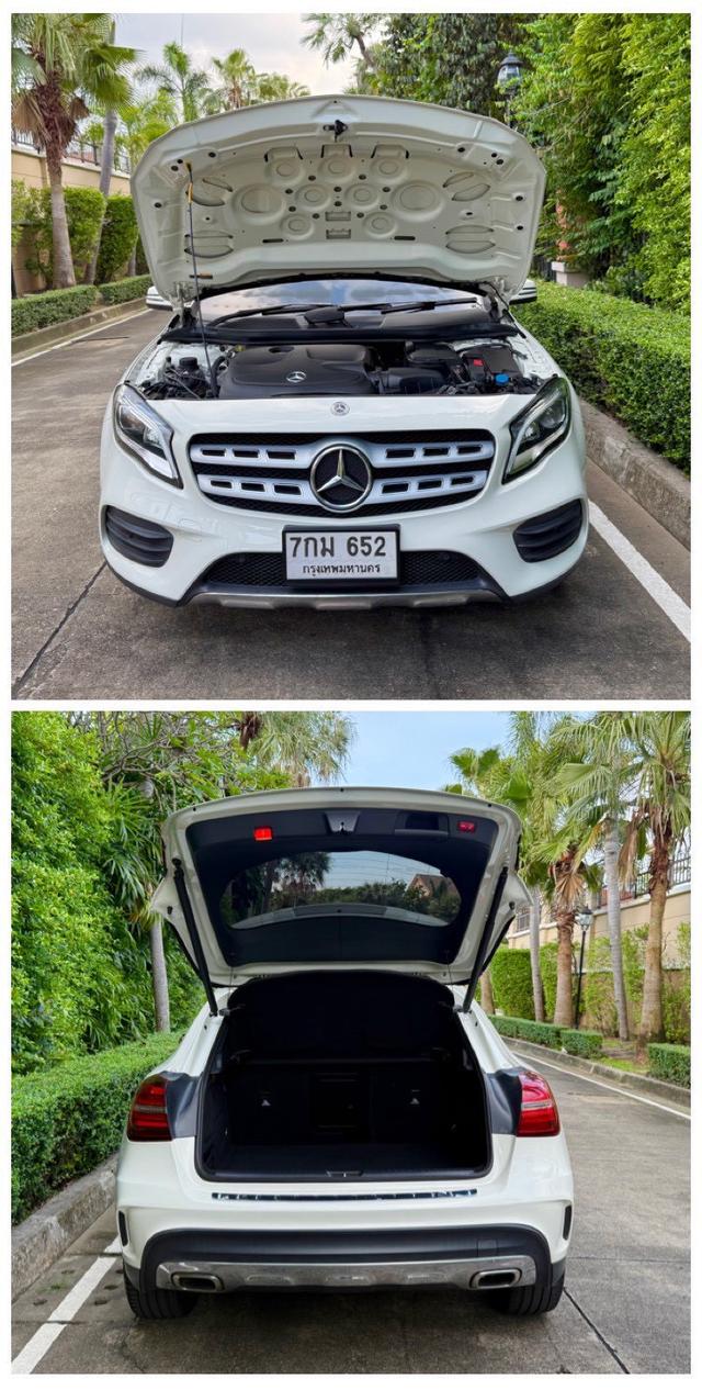 MERCEDES BENZ GLA250 AMG (W156) AT 2018 สภาพป้ายแดง รถบ้านไมล์แท้ 8