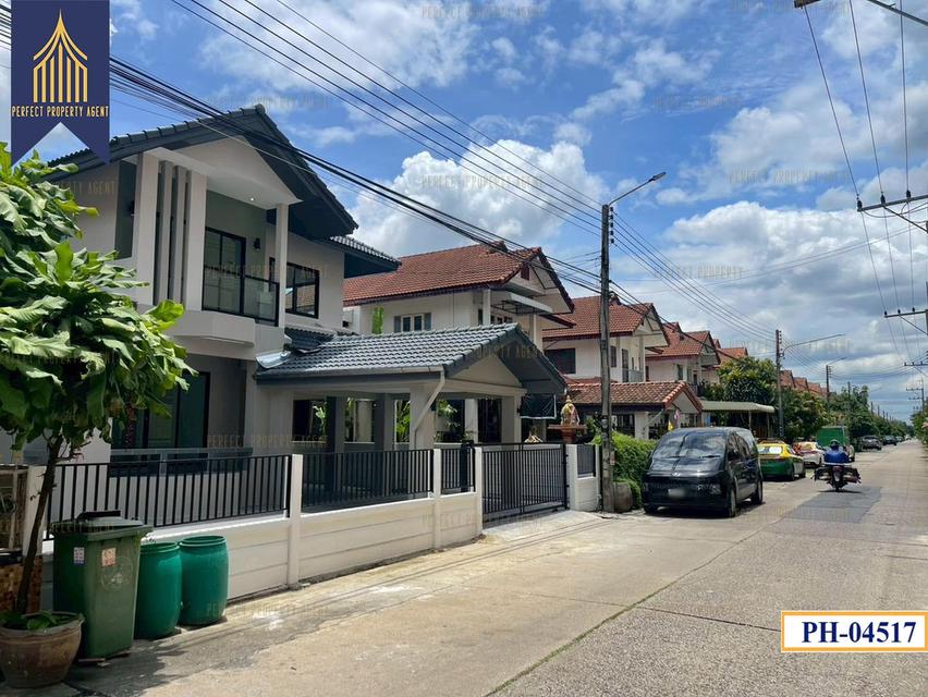 ขาย บ้านเดี่ยว พานทอง รังสิต คลองห้า ปทุมธานี รีโนเวทใหม่พร้อมอยู่ 3