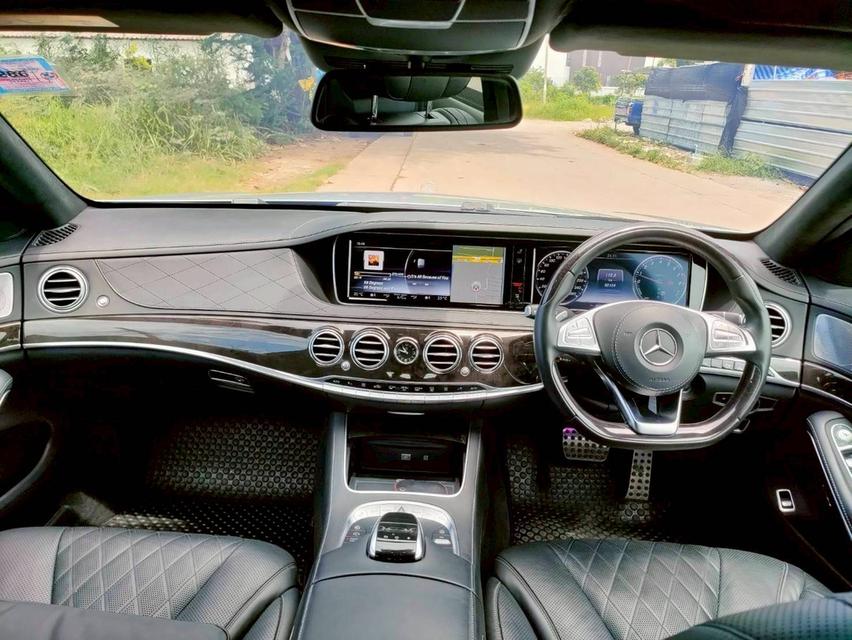 BENZ S500e W222 AMG Premium G-Tronic Plus รถโครตหรู ใช้น้อย สภาพสวยกริ๊บบบ 7