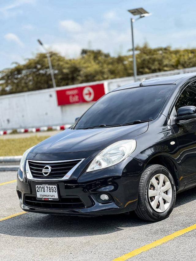 NISSAN ALMERA MT 1.2  ปี 2013🎈 รูปที่ 9