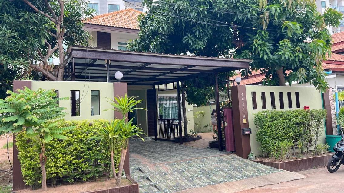 House for rent style pool villa Phatumnak hill