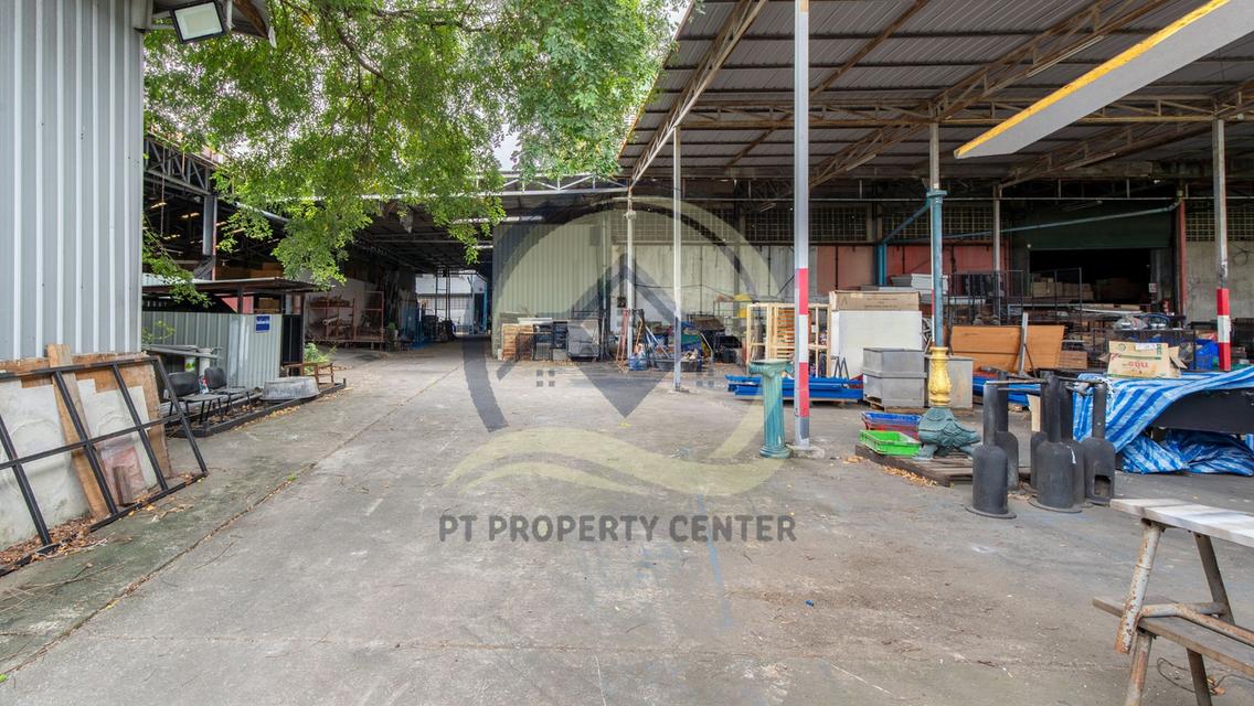 ขาย ที่ดินพร้อมโรงงาน เนื้อที่ 10-3-40 ไร่ (4,340 ตร.ว.) ซอยคลองหลวง 8 ปทุมธานี 9