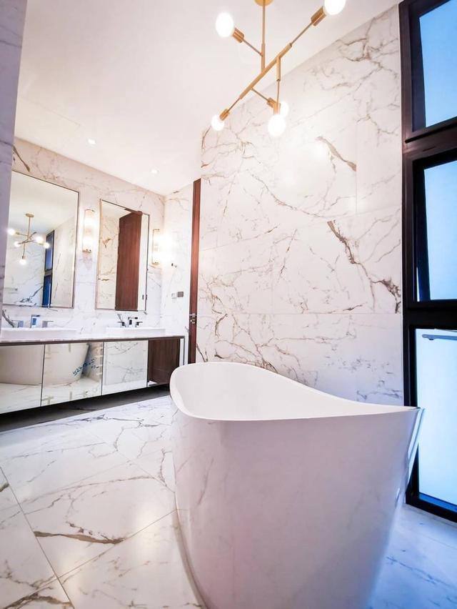 ขายบ้านเดี่ยวสี่ชั้น โครงการ The primary V เกษตรนวมินทร์ บ้านใหม่เพิ่งสร้างเสร็จ หลังหัวมุม 76 ตรว. มีลิฟท์ ตกแต่งเสร็จพร้อมเข้าอยู่ 4 ห้องนอน 3