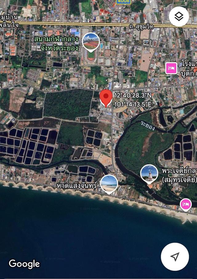 ขายด่วน ที่ดินใกล้ทะเลระยอง (  หาดแสงจันทร์ ) 19