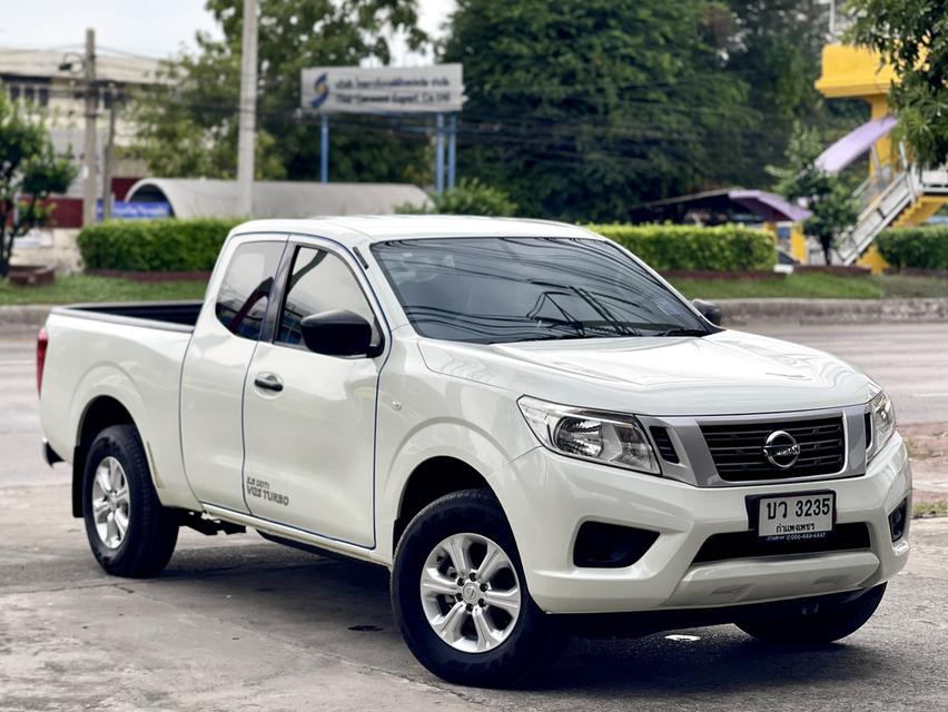 นาวาร่ามือสอง 2019 Nissan Np300 Navara KING CAB 2.5 S ดีเซล เกียร์ธรรมดา สีขาวมุก เลขไมล์ 51403 (กม.)