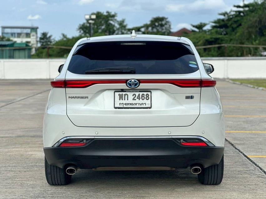 Toyota Harrier Hybrid G ปี 2021 • Mileage: 95,000 km