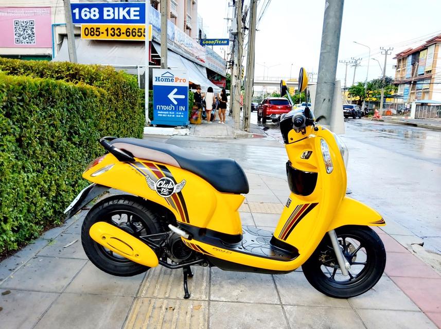 Honda Scoopy i CLUB12 ตัวท็อป ปี2016 สภาพเกรดA 17633 km เอกสารพร้อมโอน