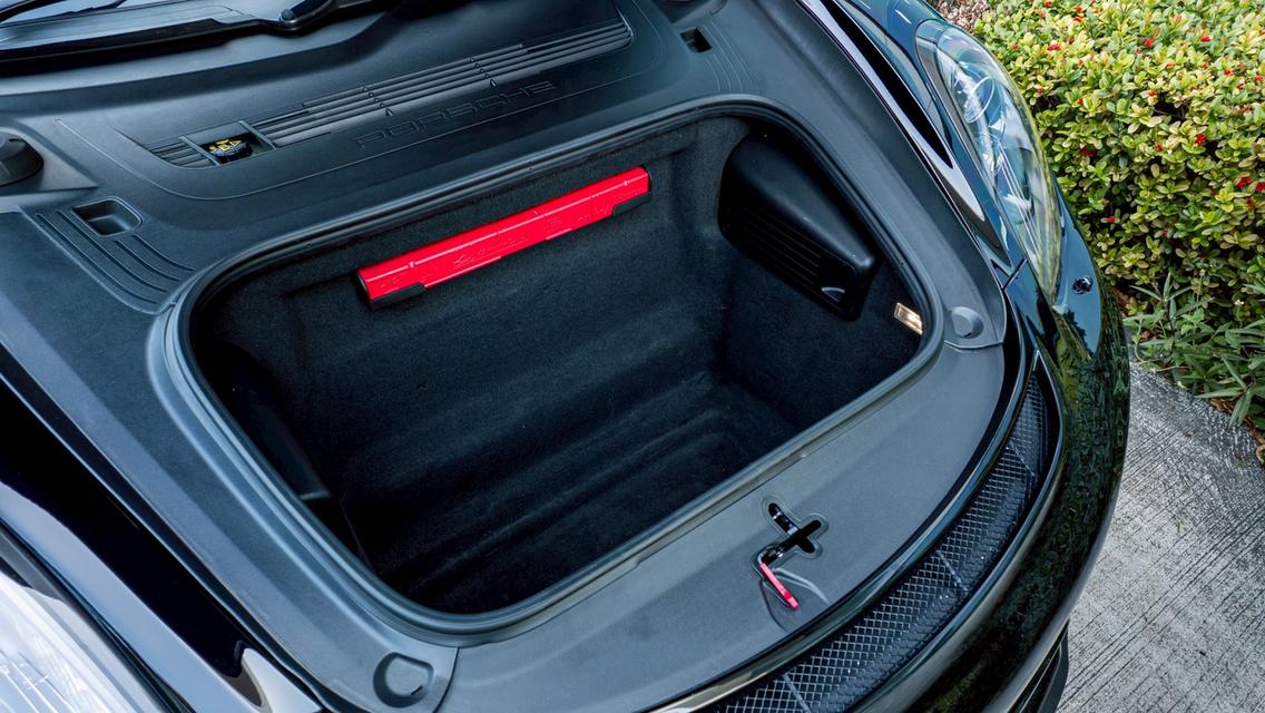 Porsche Cayman GT4 2016 สีดำ รถศูนย์ AAS คันเดียวในไทย รูปที่ 15
