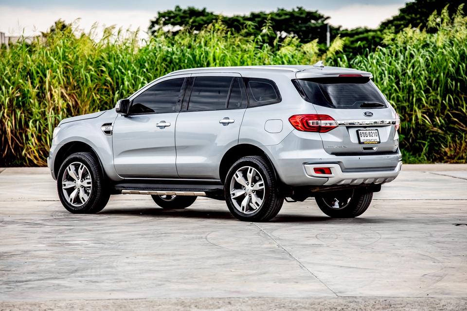 รหัสรถ GT6210 Ford Everest 2.2 Titanium Sunroof ปี 2017