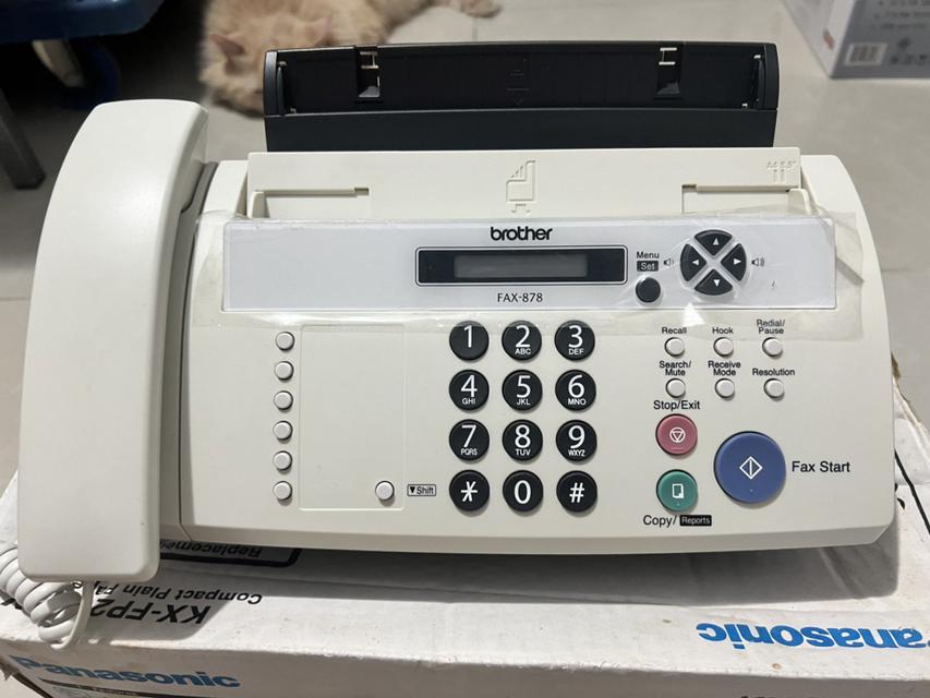 เครื่อง Fax Panasonic KX-FP206 มือสอง 2