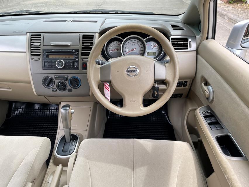 NISSAN TIIDA 1.6 M LATIO (MNC) ปี 2010 AUTO สภาพนางฟ้า 7