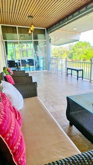 ทองสมบูรณ์ 7 กม.180 ตร.ม. บ้านพัก เขาใหญ่-ปากช่อง วัดลำทองหลาง 1.9 กม.2 นอน 2 น้ำ บรรยากาศ เงียบสงบ ร่มรื่น วิวภูเขา ทิว 8