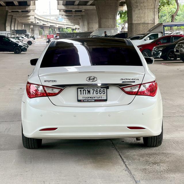 Hyundai Sonata Sport 2.0 S AT ปี 2013 6