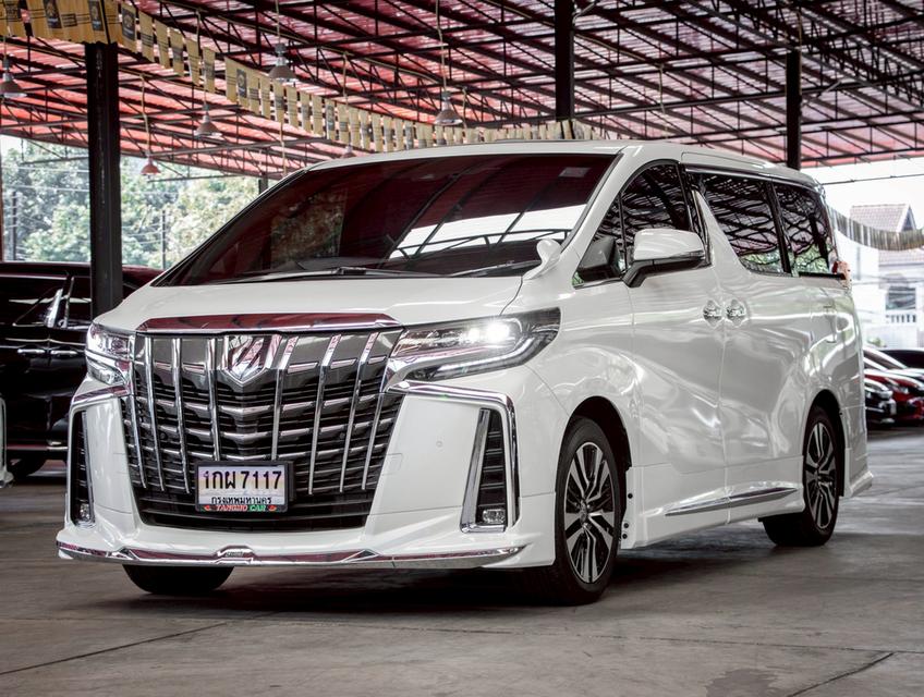 TOYOTA ALPHARD 2.5L SC PACKAGE 2023