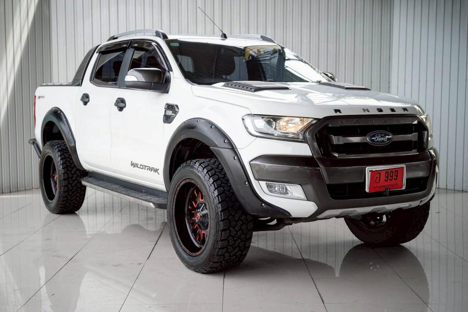 FORD RANGER 2.2 WILDTRAK ปี 2018 โฉม HI-RIDER DOUBLE CAB 3