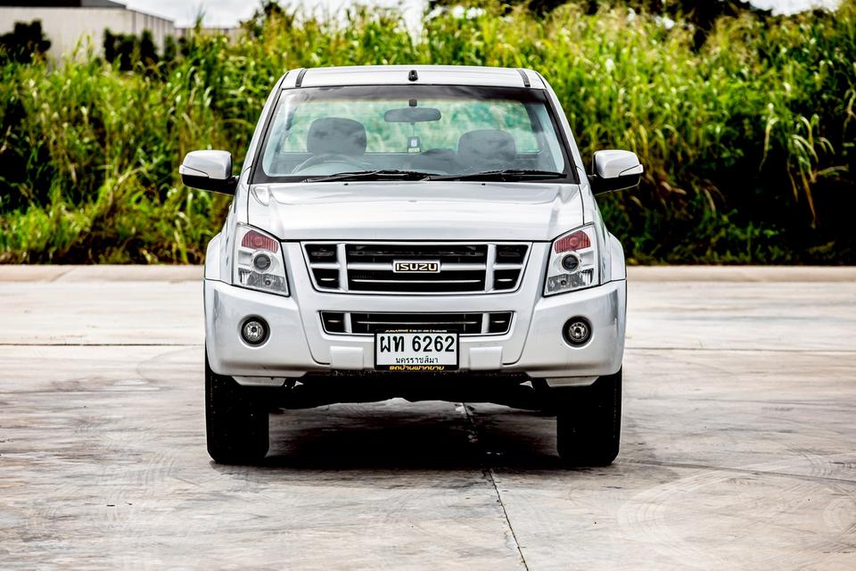 Isuzu D-Max Hi-Lander Cab 2.5 iTEQ ปี 2008 สีเทา สวยสภาพดี