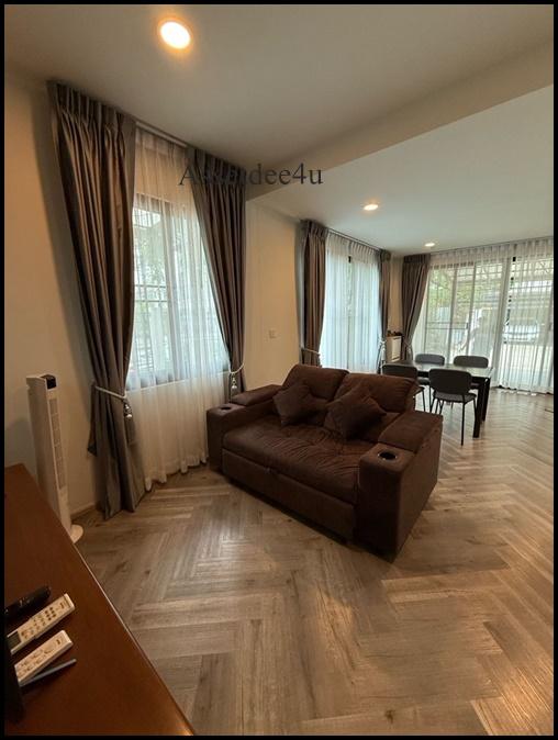 AT606 ให้เช่าทาวน์โฮม 2 ชั้น ดรีม พรีว่า ราชพฤกษ์ ปิ่นเกล้า เฟอร์นิเจอร์ครบ ใกล้เซ็นทรัล เวสต์วิลล์ 12