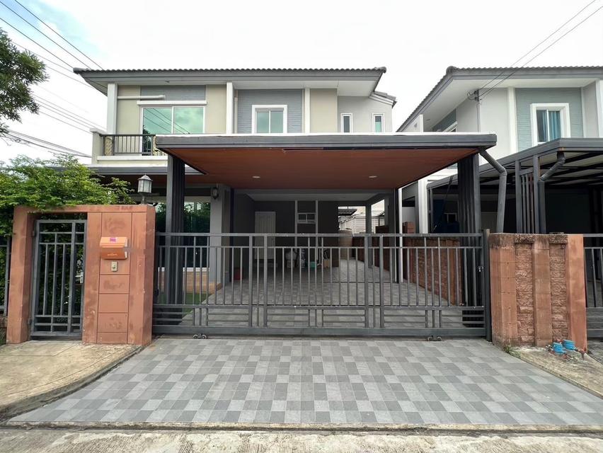 ให้เช่าบ้านเดี่ยว ภัสสร เพรสทีจ ลุกซ์ พัฒนาการ ซอยพัฒนาการ44 ใกล้ APL หัวหมาก (N.1759) 1