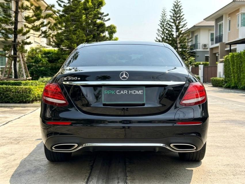 ปี2019 Mercedes-Benz E350e AMG Dynamic panoramic glass รูปที่ 6