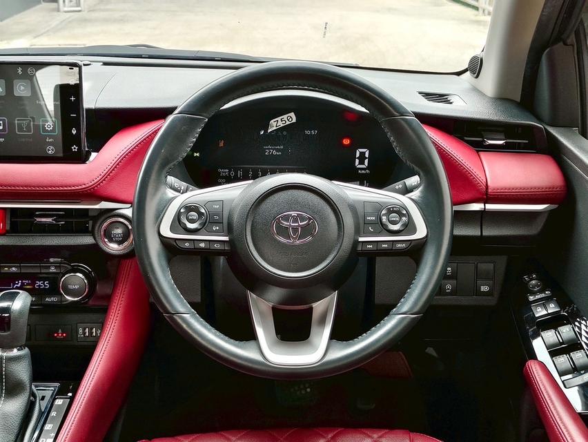 Toyota Yaris Ativ 1.2 Premium Luxury รุ่นท๊อป CVT A/T ปี 2023 รูปที่ 12