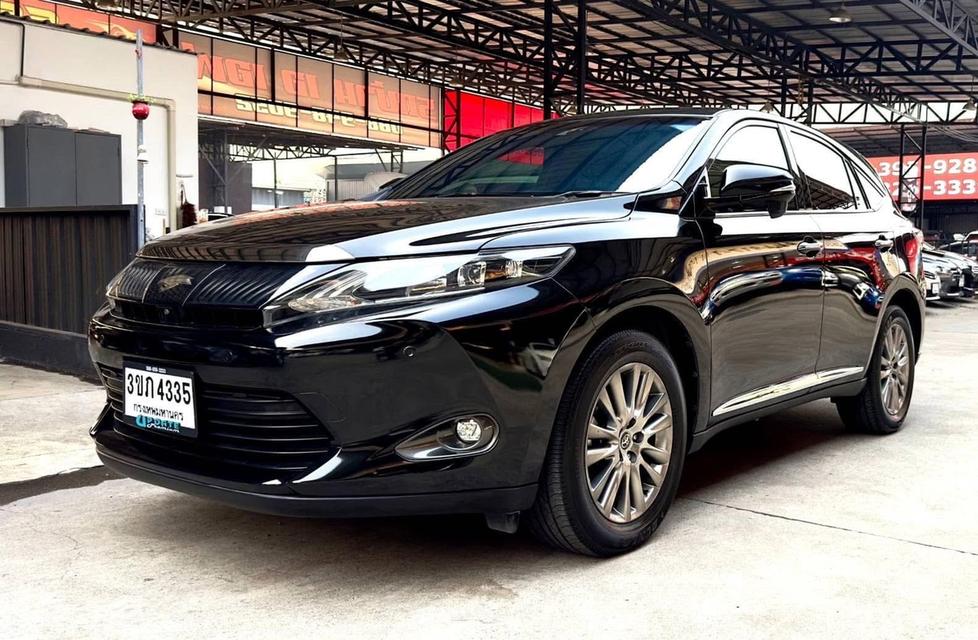 Toyota Harrier 2.0 ปี 2014 รถสีดำมือ 2 3