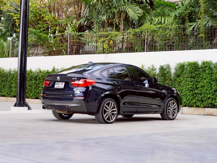 BMW X4 xDrive20d M sport ปีจด 2017 ♨️ #ประกันเครื่องเกียร์3ปี 30,000 km. ♨️