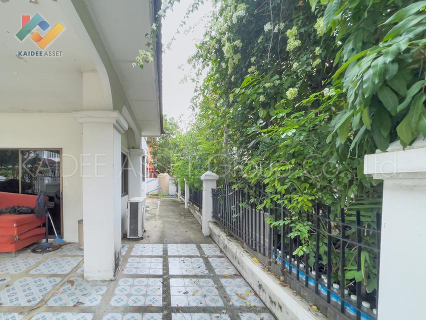 หมู่บ้าน สีวลี รังสิต 2 บ้านเดี่ยว ติดถนน รังสิต-นครนายก 8