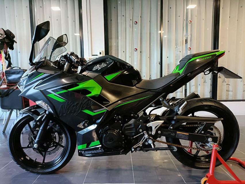 ขายรถบ้านNinja400hg/2019 2