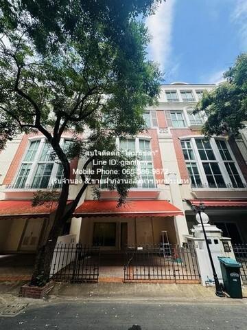 TOWNHOUSE ขาย/ให้เช่าทาวน์โฮม 4 ชั้น บ้านกลางกรุง ทองหล่อ (Baan Klang Krung Thonglor) 26 ตร.ว., 4 น 6 น้ำ, ราคา 33 ล้านบ 1